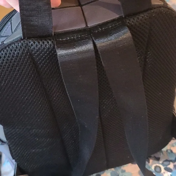 NWT Holographic Rave Backpack - Picture 3 of 5